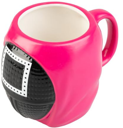 Grupo Erik - Mug 600ml | Squid Game | Tasse en Céramique Sous Licence Officielle | Mug Café & Thé, Idée Cadeau Geek, Anniversaire ou Noël