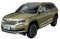 YCNXEB Miniatur Modelle 1:18 Für VW Skoda KODIAQ Legierung Auto Modell SUV Szene Layout Von Klassische Handwerk Ornament Originalgetreue Nachbildung
