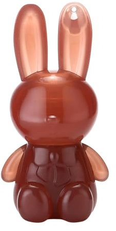 6 Farben Kaninchen Lipglasur, Feuchtigkeitsspendender Lippenstift mit Essenz für volle Lippen, Pralle Lipglasur, Schöne Lippen Make Up Vorräte (05#, 1)