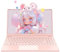 Computer portatile rosa pastello da 14, processore N5095 (fino a 2,9 GHz), RAM DDR4 da 16 GB, SSD NVME da 256 GB, display FHD 1920 × 1080, batteria da 5000 mAh, porte versatili, Win 11 Pro