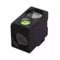 Waist Level Viewfinder Cold Shoe Mount Camera Quick Low Angle Composition Viewfinder Low Plastic Metal/Mini Clear Light