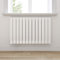 ELEGANT Design Heizkörper 630x1001mm Doppellagig Badezimmer/Wohnraum Seitenanschluss Weiß Flachheizkörper Badheizkörper Radiator