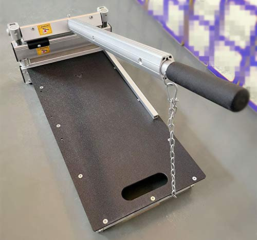 MantisTol MC-250 - Taglierina per pavimenti e rivestimenti in laminato, 250 mm di larghezza-16mm di spessore Plank. per legno ingegnerizzato e molto altro ancora.