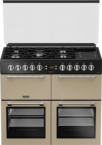 Leisure Chefmaster 100cm Dual Fuel Range Cooker - Cream - A/A/A Rated