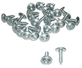 SACCHETTO DI 20 VITI PER GUARNIZIONE MAGNETICA PER REFRIGERATORE LIEBHERR - 30VIS