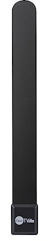 Clear TV-Taste 480p-1080p HD-Digital-TV-Signalantenne, 100 + -TV HD-Digital-TV-Kanäle Clear TV-Key-Antenne