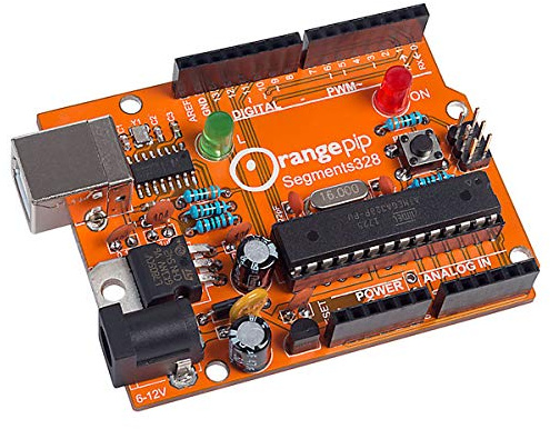 Orangepip Segments 328 Build your Own Compatible with Arduino Kit