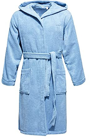 ESPRIT Unisex-Bademantel aus 100% Baumwolle