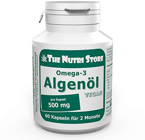 Omega-3 Algenöl 500 mg vegan Kapseln 60 Stk.