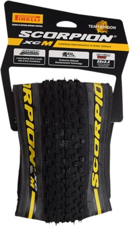 Pirelli Unisex – Erwachsene Scorpion XC Reife, Black, 29 x 2.2
