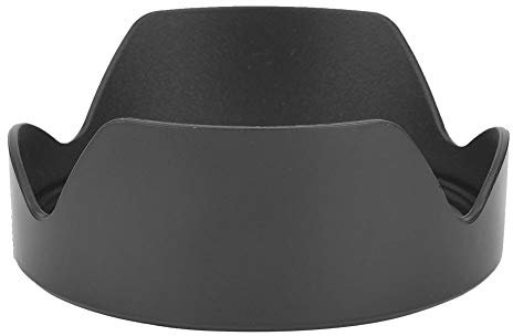 EBTOOLS Pare 24-70 - Sostituzione del Paraluce per Obiettivo Ew-88C ABS Nero per Obiettivo Ef24-70Mm 24-70 II 82Mm Adatto per Paraluce 82Mm