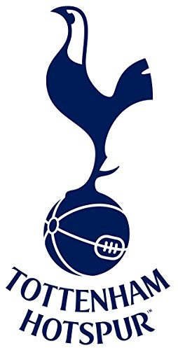 Partylandia Esspapier mit Tottenham-Wappen für Kuchendekoration für Geburtstage und Mottopartys