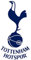 Partylandia Esspapier mit Tottenham-Wappen für Kuchendekoration für Geburtstage und Mottopartys