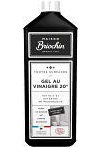 MAISON BRIOCHIN – Gel au Vinaigre Ultra-Concentré 20° – Nettoie et Détartre en profondeur – Multi-Surfaces – Certifié Ecocert – 750 ml – Fabriqué en France