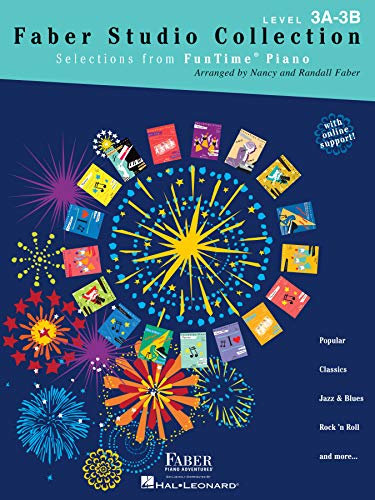 Faber Studio Collection: Selections from FunTime Piano Level 3A-3B (English Edition)
