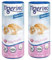 Tigerino Deodorierer, Babypuder – 2 x 700 g pudriger blumiger Duft mit Vanille, Jasmin und Veilchen, abgerundet mit Iris- und Zederholz, Streu Deodorizer mit feinem Granulat aus natürlichem Ton