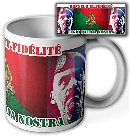 Tasse Thomas Gast Legio Patria Nostra Légion étrangère Kaffee Becher #36543