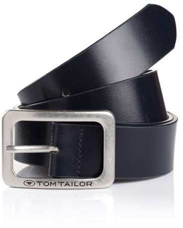 Tom Tailor Damen TTEVE Gürtel, Navy, 85
