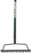 Easy Shopping® Soil Bow Rake, Heavy Duty Garden Landscape Rake, Carbon Steel 14-Tooth Head, 130cm Handle
