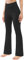 Persit Yogahose Damen Jazzpants, High Waist Freizeithose Sporthose Schlaghose Schwarz - XS