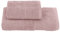 Baroni Home Set Asciugamani Viso e Ospite, 100% Cotone, Asciugamani Bagno, 55x100 cm e 40x50 cm Rosa