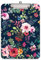 Hnogri Klemmbrett A4 Kunststoff, Mode-Design Klemmmappe A4 Bürobedarf & Schreibwaren für Rechtsanwälte Schüler Lehrer und Kinder, Clipboard Standardgröße 32 x 22 CM, Frühlingsblume