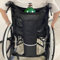 MUROCEA Sauerstoff-Zylindertasche für Rollstuhl und Knie-Roller – O2-Tankträger-Tragetasche für D- und E-Zylinder-Flaschen, 600D Oxford und tragbar (66 cm L x 23,9 cm B)