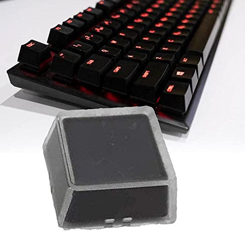 Relegenda L2V0 Lot de 10 capuchons transparents à double couche pour touches de protection amovibles