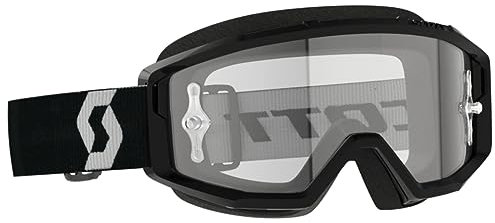 SCOTT Primal Clear MX Goggle Cross/MTB Brille schwarz/klar Works