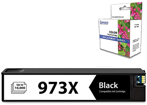 Tintenpatrone kompatibel für HP 973X schwarz 973XL XL XL Druckerpatronen Drucker PagEWIDE PRO 477DW 577DW 452DW 477DN 452DN 577Z