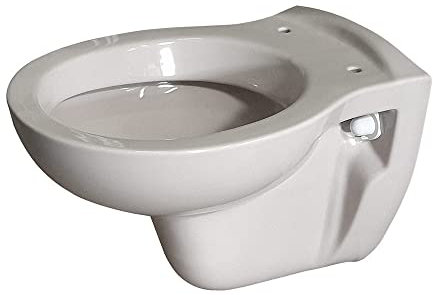 Belvit Manhattan Grau Hänge WC Schüssel Hängend Wand WC Wandhängend Toilette