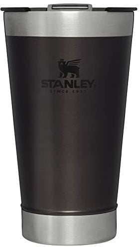 STANLEY Classic Stay-Chill - Pinta de cerveza (453.6 g), color carbón brillante