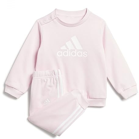 adidas Unisex Baby Trainingsanzug Badge of Sport French Terry Jogger