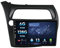 MISONDA Autoradio 9 Pulgadas IPS Pantalla Táctil 6G + 128G Android 13 para Honda Civic Hatchback 2006-2011 Radio Coche con GPS + DSP Carplay WLAN BT SWC RDS -Soporte Dab