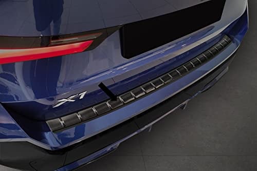 Ladekantenschutz Edelstahl schwarz Graphit kompatibel mit BMW X1 M-Style Typ U11 ab Baujahr 10.2022-3245370