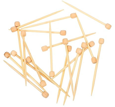 COHEALI 20stücke Teiliges Holzstricknadeln Für Diy-broschen Leichte Und Haltbare Stricknadeln Aus Holz Für Anfänger Und Profis Wahl Für Kreative Handarbeiten