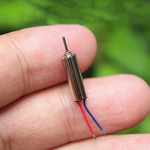 Science de l’énergie 4 * MOTEUR ULTRA-MICRO DE 12 mm, DIY Avion de modèle de jouet, DC 3.7V 72000rpm, 412 Moteur sans notation, moteur à tasse magnétique magnétique à grande vitesse moteur Projets