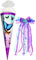 komplette Füllung - Circa 200 Teile - für Schultüte - Bunte Schmetterlinge - 6 eckig - für ALLE Zuckertüte Roth - mit/OHN..