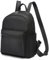 LOVEVOOK Rucksack Damen Klein, Wasserdicht Kleiner Damen-rucksackhandtaschen Elegant, Mini Damenrucksack Cityrucksack Tagesrucksack Modern Backpack Women für Reise Schule Arbeit, Schwarz