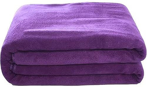 Hoowarm Badetuch Weich Groß,120x180/120x200/150x200cm Groß Badetücher ,Weich Luxus Handtuch,Sehr SaugfäHig Badetücher FüR Den TäGlichen Gebrauch Badezimmer (Color : A, Size : 180x200cm/70.8x78.7in)