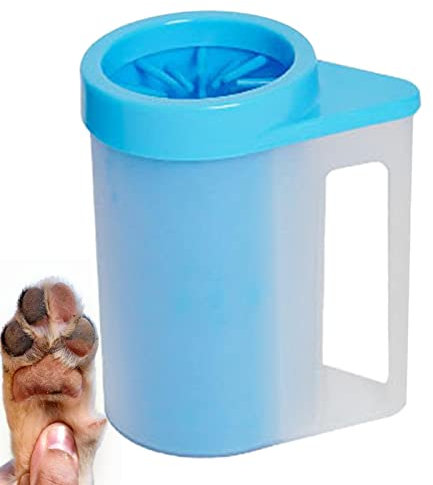 HMLTD Paw Washer for Dogs, Foot Silicone Cleaner for Dog, Portable and Reusable Pet Foot Cleaner Cleaning Brush Cup for Dog Cat Feet and Paws