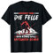 Ski Touring Reichet mir die Felle Skibergsteigen Skisport T-Shirt