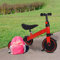 HUOLE Laufrad für Kinder ab 1 Jahr, Spielzeug mit 3 Rädern, für Babyfahrrad von 12 bis 36 Monaten, erstes Fahrrad ohne Pedale für Jungen und Mädchen als Geburtstagsgeschenk (rot)