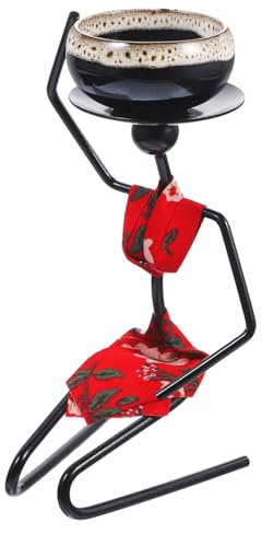 Sosoport 1 Ensemble De Pots De Fleurs Créatifs en Céramique pour Femmes Africaines Accessoires De Décoration pour La Maison