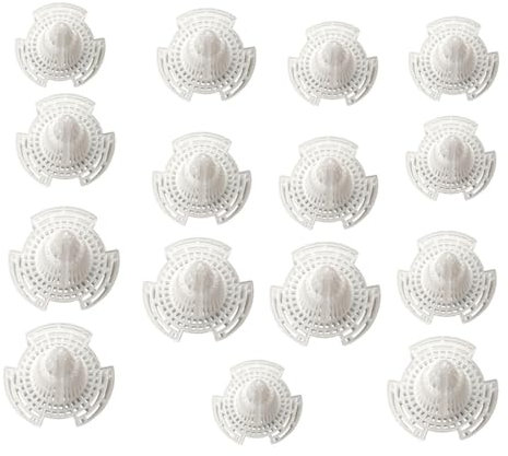 VANZACK 15piezas Almohadillas De Malla Tapetes Cónicos Cojines para Macetas Filtraciones Fácil De Transportar