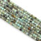 MJDCB 225 stück Natürlichen Kleinen Stein Perlen 3mm Afrikanischer Türkis Runde Glatte Lose Edelstein Perle für Schmuck Machen Armbänder Ohrringe Halsketten Zubehör