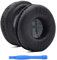 MMOBIEL Cuscinetti Auricolari di Ricambio per ATH M50X M40X M30X / Turtle Beach Recon 50 / Stealth 600 700 520 Serie/Razor Blackshark V2 X/HyperX Cloud Serie Headset Cuffie Cuscinetti Cuffie