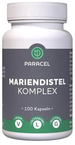 Paracel Mariendistel Komplex Kapseln 100St.