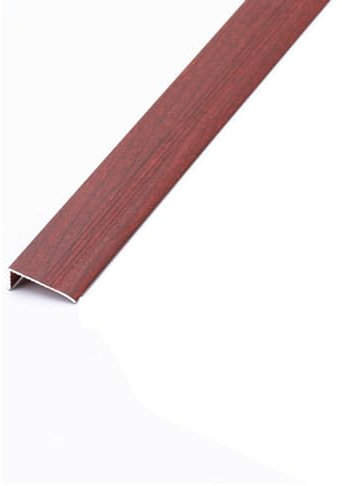 PADG Edge Strip L-type Metal Closure Clamp Aluminium Alloy Wood Flooring Pressure Strip Threshold Strip (Geel : A)