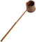 Muteitt Louche À en Bambou De Style Japonais À Long Manche Hishaku Bailer Cuillère À De Jardin Louche De Bain Cuillère pour Cérémonie du Thé Salle De Bain Sauna